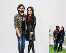 Couple 3D Miniature– 3dstatue