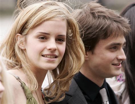 Daniel Radcliffe Et Emma Watson Amoureux