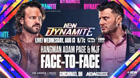AEW Dynamite August 13, 2025 – Full Card & How to Watch