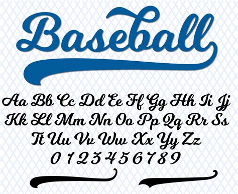 Los Angeles Dodgers Font