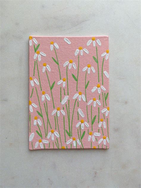 Hand painted canvas painting ideas for bedroom – Artofit