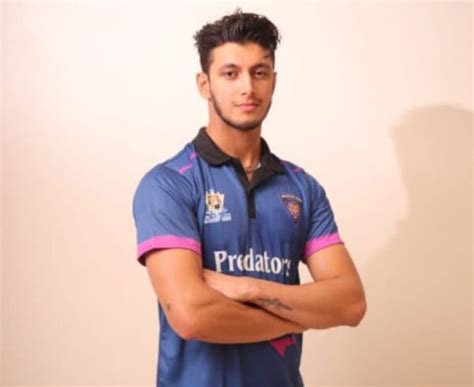 Yet another blazing half century for Hrishik Mehta, this time in semis ...