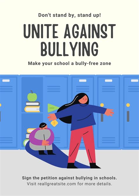 Anti Bullying Printable