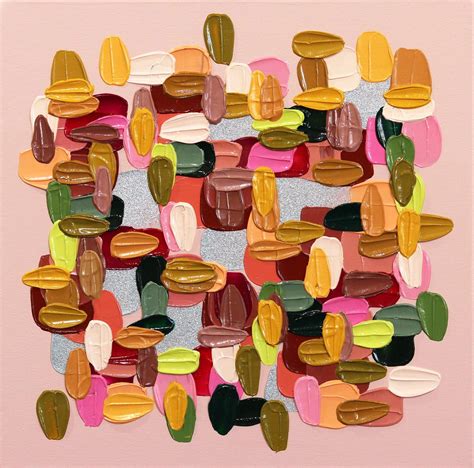 Shiri Phillips - "The Eye of Colour" - Impasto Thick Paint Colourful ...