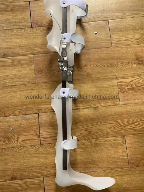 Prosthetics Orthopedic Knee Joint Orthotics Spring Lock Prosthetic ...