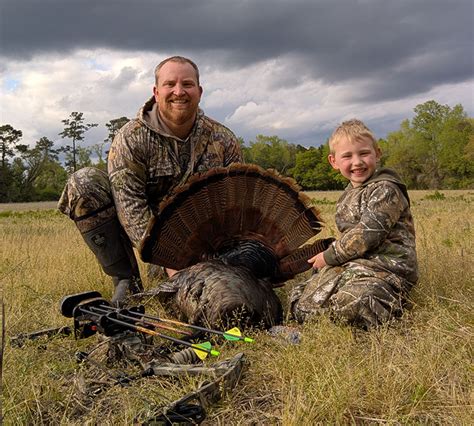 Sam and Benjamin's Brunswick County turkey hunt - Carolina Sportsman