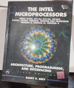 The Intel Microprocessors-8086,8088, 6Th Ed: Buy The Intel ...