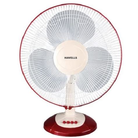 Buy Havells Swing Lx 400mm Table Fan (Cherry) Online at Low Prices in ...