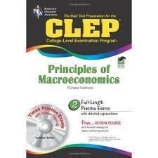Amazon.in: Buy The Best Test P CLEP Principles of Macroeconomics with ...