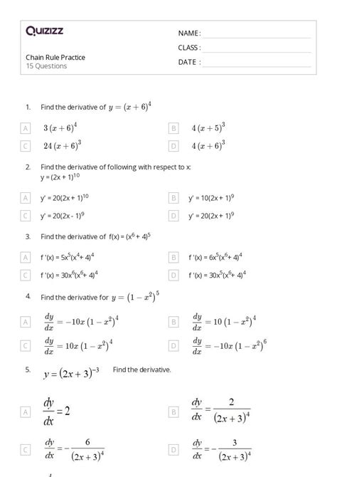 Image result for Chain Rule Class 12 CBSE
