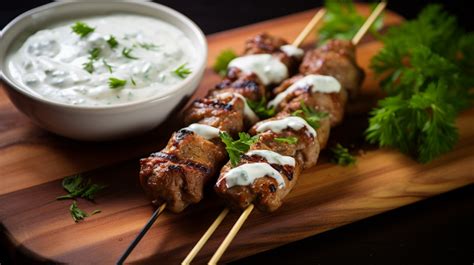 Чесночный соус для шашлыка