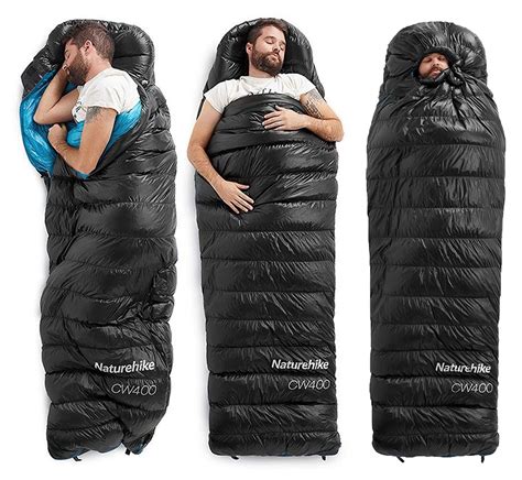 Спальный мешок Naturehike CWZ400 L - NH19W400-Z - купить в Украине ...