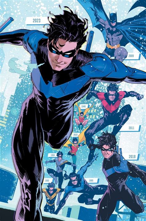 Characters in Nightwing: Dick Grayson - TV Tropes