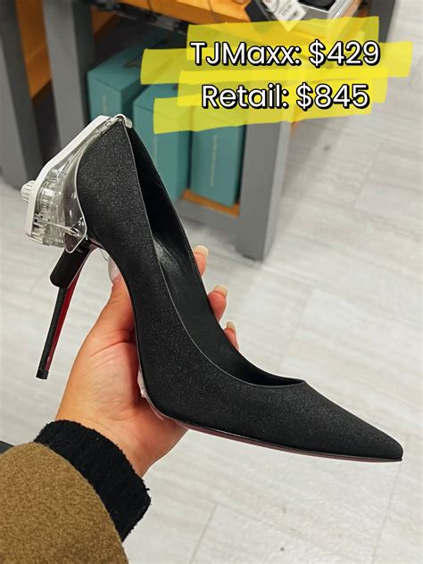 Red Bottom Louboutins from TJMaxx | Gallery posted by roni berger | Lemon8