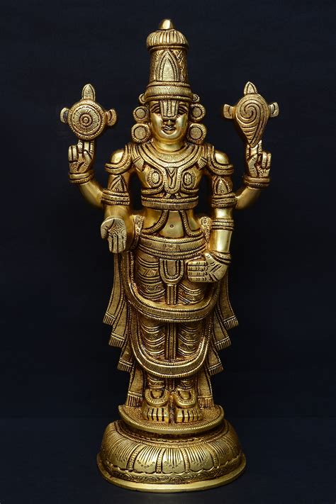 STANDING TIRUPATI BALAJI – Brassncraft