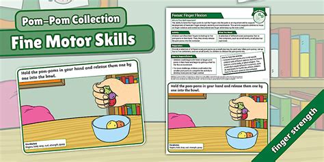 Continuous Provision Activity: Pom-Pom Collection | Twinkl