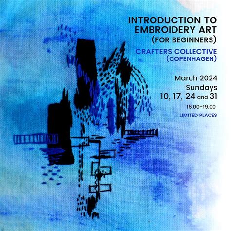 Introduction to Embroidery Art, Crafters Collective Dk (Craft and art ...