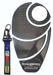 GRAPHIX DESIGN Bullet Bike Thunderbird Tank Pad Protector Sticker 3D ...