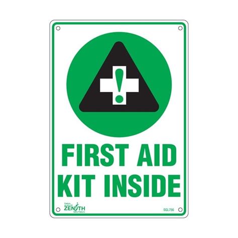 Image result for First Aid Kit Sign