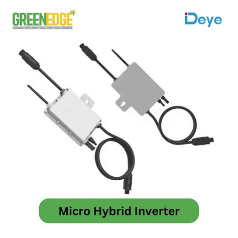 Deye Micro Inverter - Solar Ongrid Micro Inverter Manufacturer from Surat