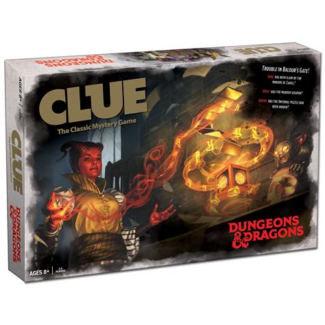 Buy D & D CLUE BOARDGAME (C: 0-1-2) Online at desertcartINDIA
