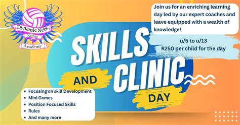 SKILLS AND CLINIC DAY , annie Botha Ave, Pretoria, South Africa, 1 ...