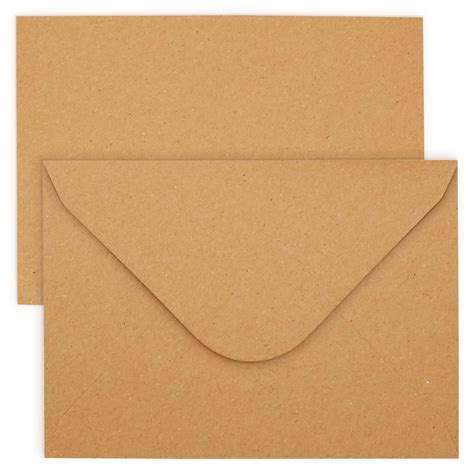 Buy A6 Kraft Paper Invitation Envelopes 4x6 for Baby Shower ...