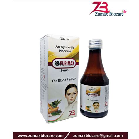 RB-PURIMAX Syrup Zumax Biocare