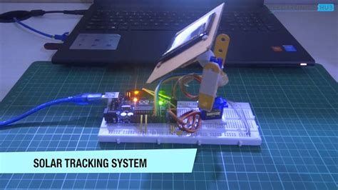 Arduino Based Solar Tracking System http://www.electronicshub.org/arduino-solar-tracker/ | By ...