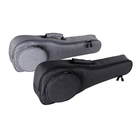 23 inches Concert Ukulele Gig Bag with 10mm Padding and Backpack Strap ...
