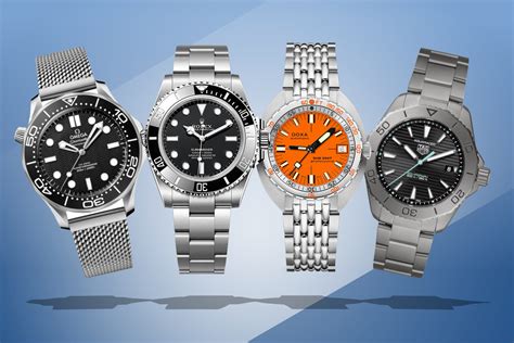 Best dive watch in 2025, including Rolex, Tudor, Omega and more | Stuff
