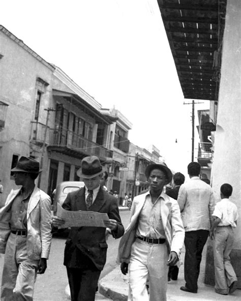 Santo Domingo city life 1930s and 1940s - Dominican Republic in the 30s ...