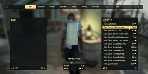 Image result for Fallout 76 Grocer Backpack Mod
