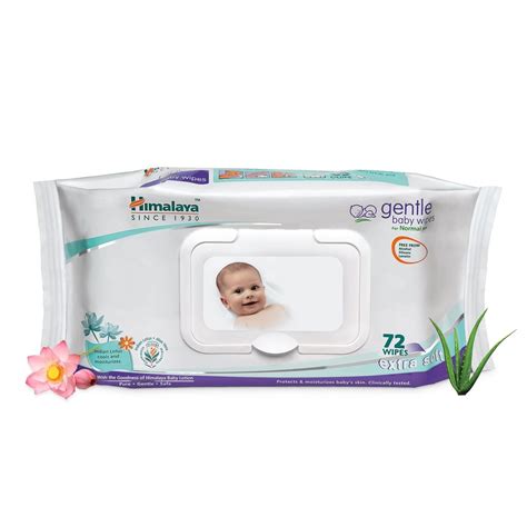 Himalaya gentle baby wipes (72s) – Greenleafdrugstore