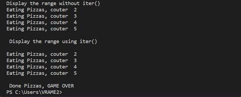 Image result for Create an Iterator Python
