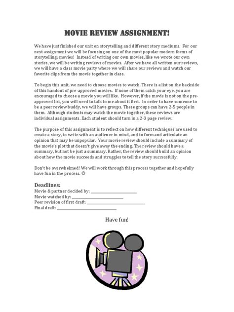 Image result for Movie Database Assignment