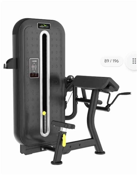 Image result for Selector Bicep Curl Machine