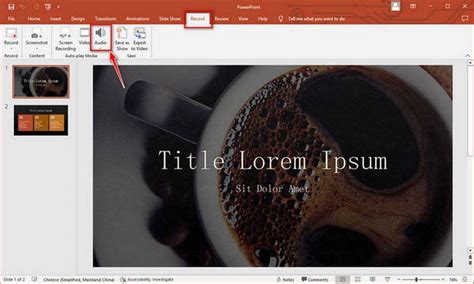 Image result for PowerPoint Narration Tutorial