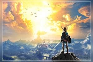 The Legend Of Zelda: Breath Of The Wild - Gaming Matte Finish Poster ...