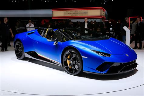 2019 Lamborghini Huracan Performante Spyder Makes Jaws Drop In Geneva - autoevolution