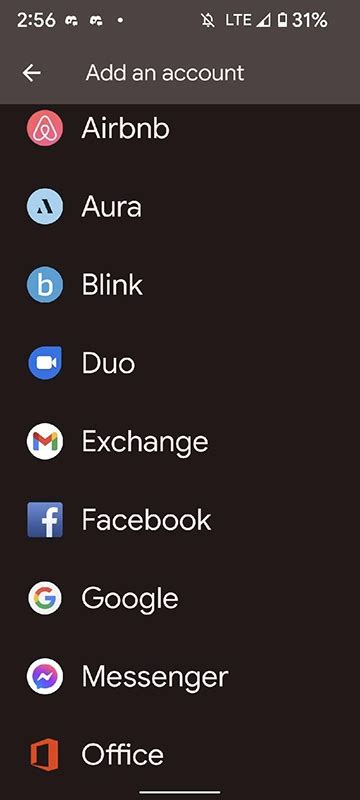 Image result for Android Email Setup NHS