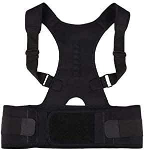 Global Products Real Doctor Posture Corrector, Shoulder Back Support ...