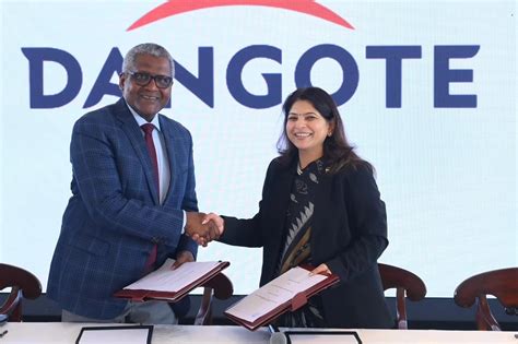 EIL, Dangote Group Sign MoU for Second Train of Africa’s Largest Refinery