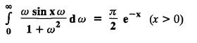 Statement of Fourier Integral Theorem - Sine and Cosine | Solved ...