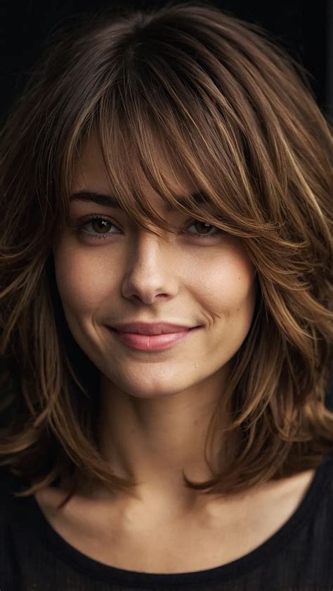 Shaggy Chic: 15 Shoulder Length Hair Cuts with Layers for Every Hair ...