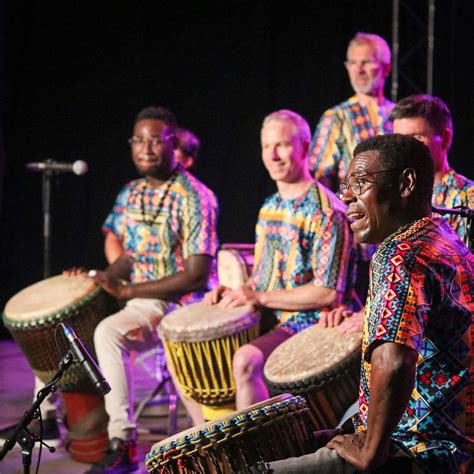 GOMBO PARTY danses et percussions du MALI, V and B Douarnenez, 14 ...