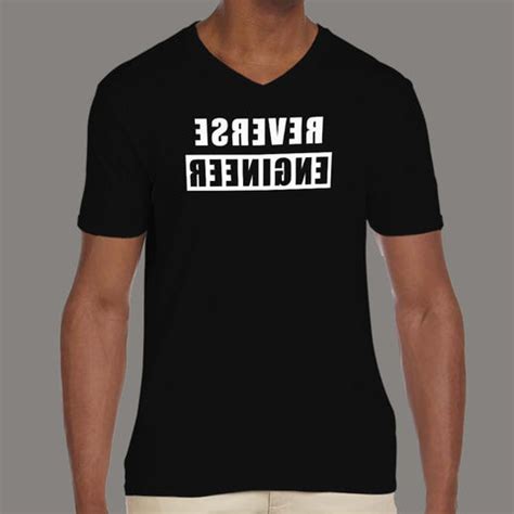 Reverse Engineer T-Shirt For Men – TEEZ.in