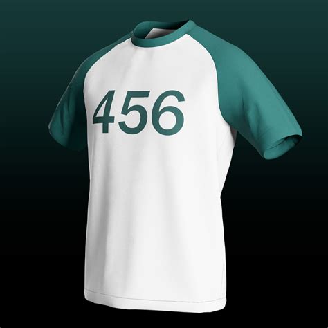 Squid game shirt- mv | Man Clothing models | BlenderKit