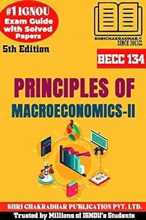 Buy IGNOU BECC 134 Help Book Principles of Macroeconomics-II (5th ...