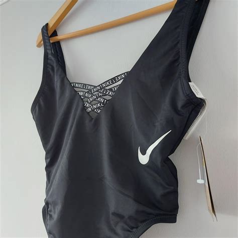 Black And White Swimwear